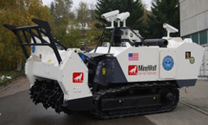 Minewolf heads to the US